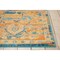 Homeroots 4 x 6 ft. Gold & Blue Antique Area Rug 385342 - alternate 4